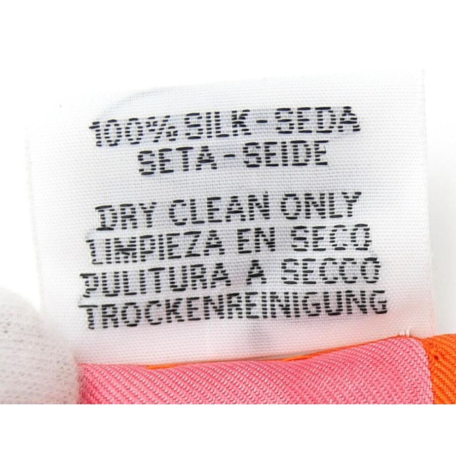 HERMES（エルメス） カレ90 ローブレジェール スカーフ 馬 ピンク