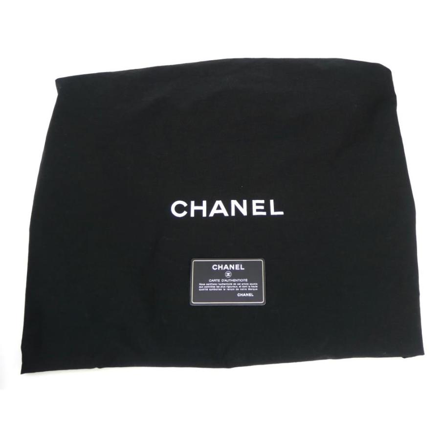 CHANEL（シャネル） トートバッグ パリビアリッツMM 黒 【中古】(67703