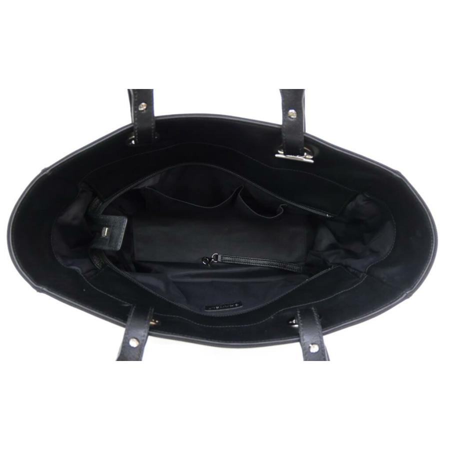 CHANEL（シャネル） トートバッグ パリビアリッツMM 黒 【中古】(67703