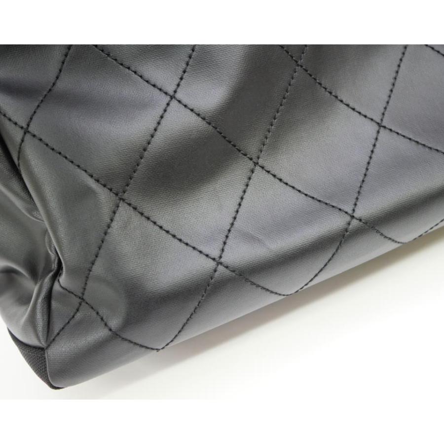 CHANEL（シャネル） トートバッグ パリビアリッツMM 黒 【中古】(67703