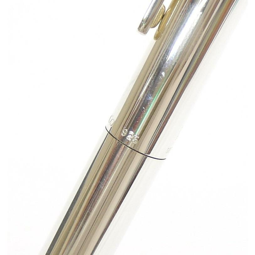 TIFFANY&Co.（ティファニー） ボールペン 1837 /シルバー/SV925 【中古
