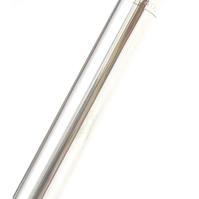 TIFFANY&Co.（ティファニー） ボールペン 1837 /シルバー/SV925 【中古