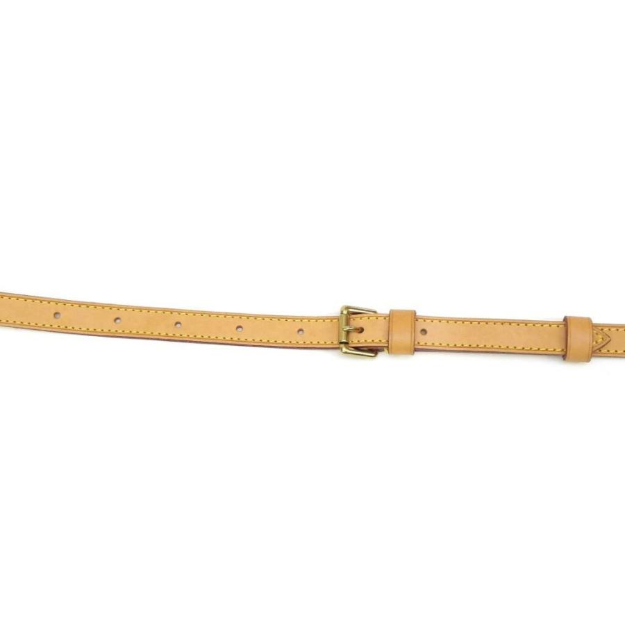 ルイヴィトン J52312 ショルダーストラップ ブラウン LOUIS VUITTON