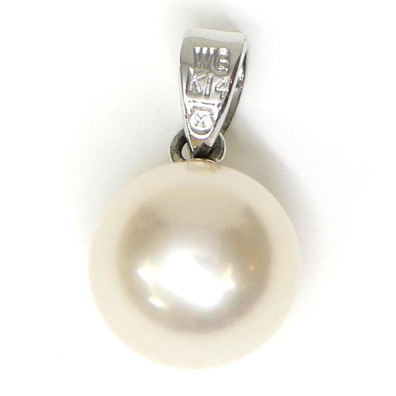 MIKIMOTO（ミキモト） ペンダントトップ パール 14金 真珠/ホワイト 