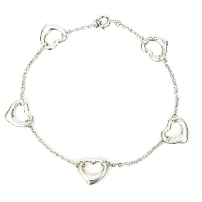TIFFANY&Co.（ティファニー） ブレスレット オープンハート 5P