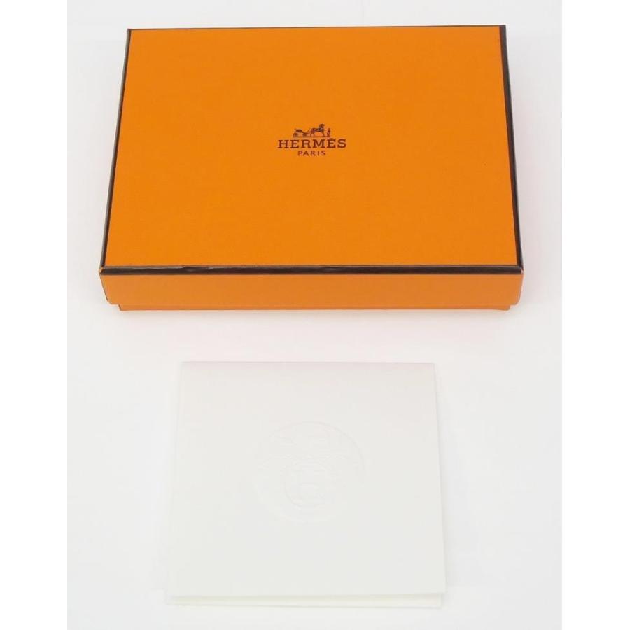 HERMES エルメス アザップ シルクイン コンパクト □O刻印 コイン 