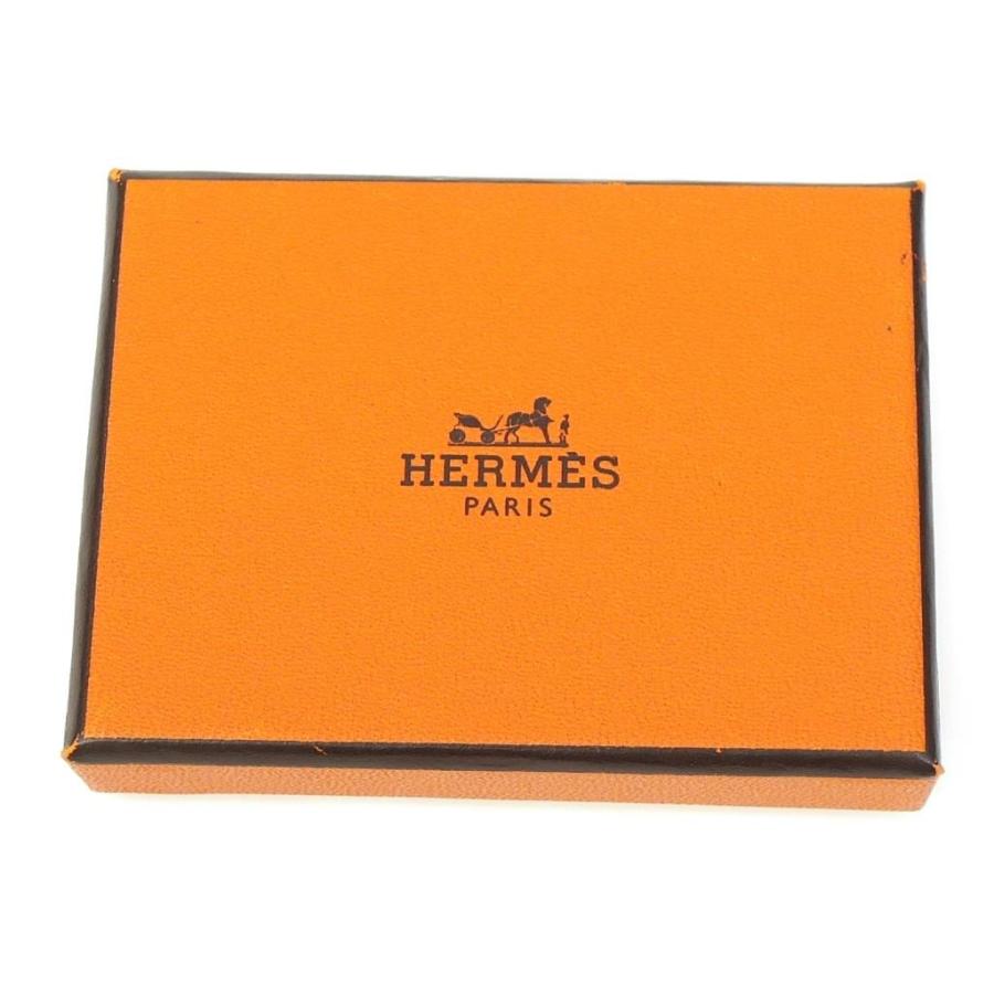 HERMES（エルメス） スカーフリング シェーヌダンクル メタリック
