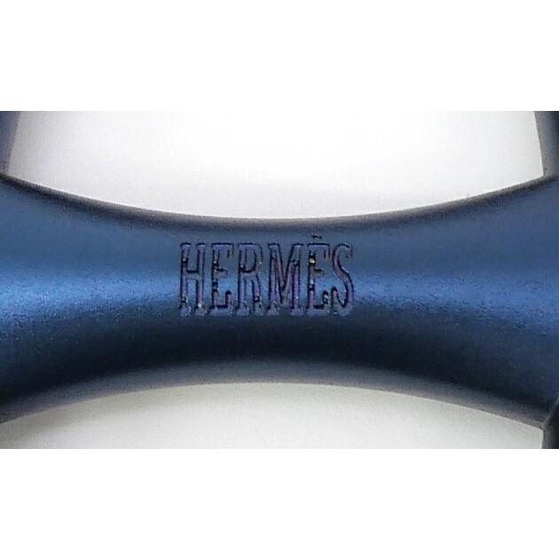 HERMES（エルメス） スカーフリング シェーヌダンクル メタリック