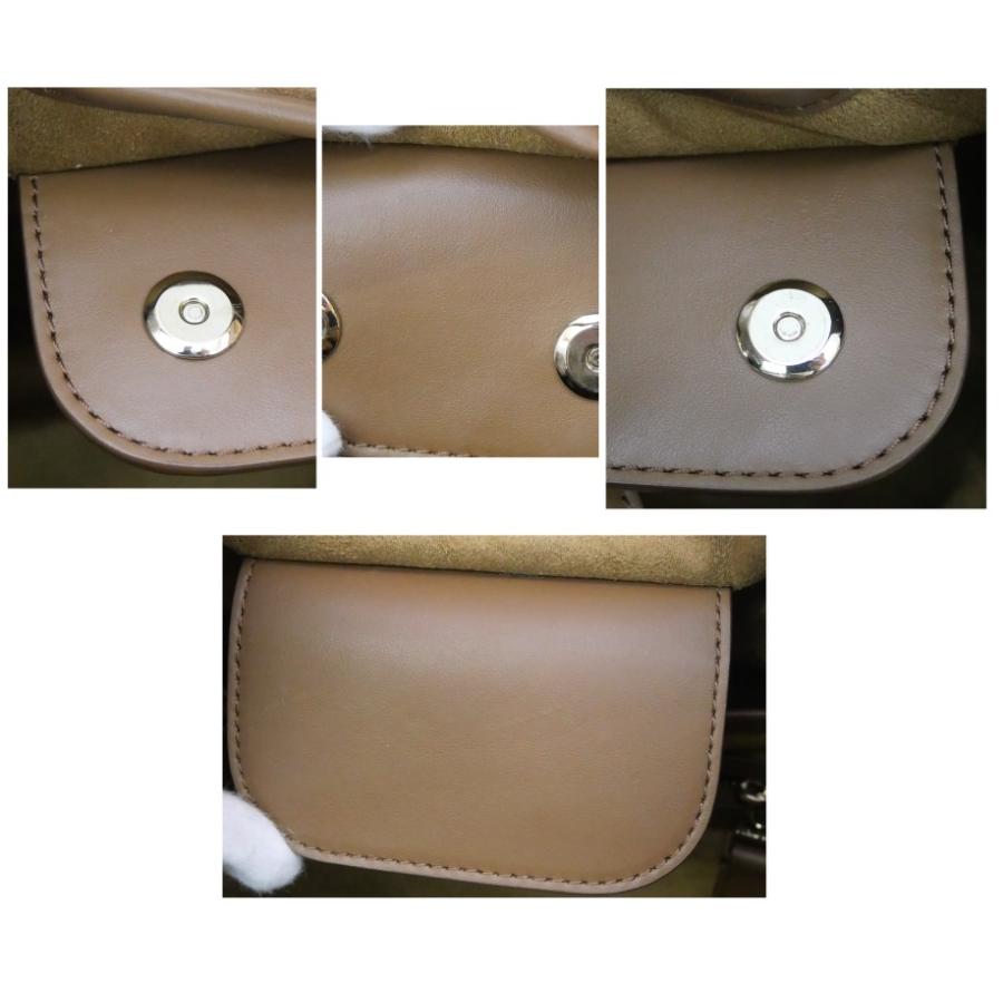 Max Mara（マックスマーラ） テディベア 2WAYバッグ キャメル 【中古
