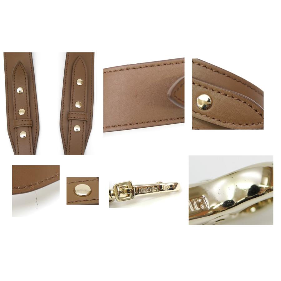 Max Mara（マックスマーラ） テディベア 2WAYバッグ キャメル 【中古