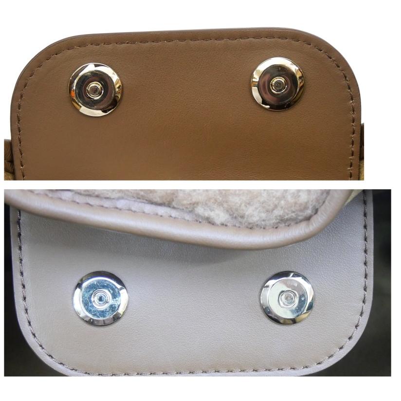 Max Mara（マックスマーラ） テディベア 2WAYバッグ キャメル 【中古