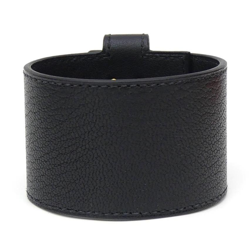 HERMES（エルメス） ケリーツイストGM レザーブレスレット PG金具 B