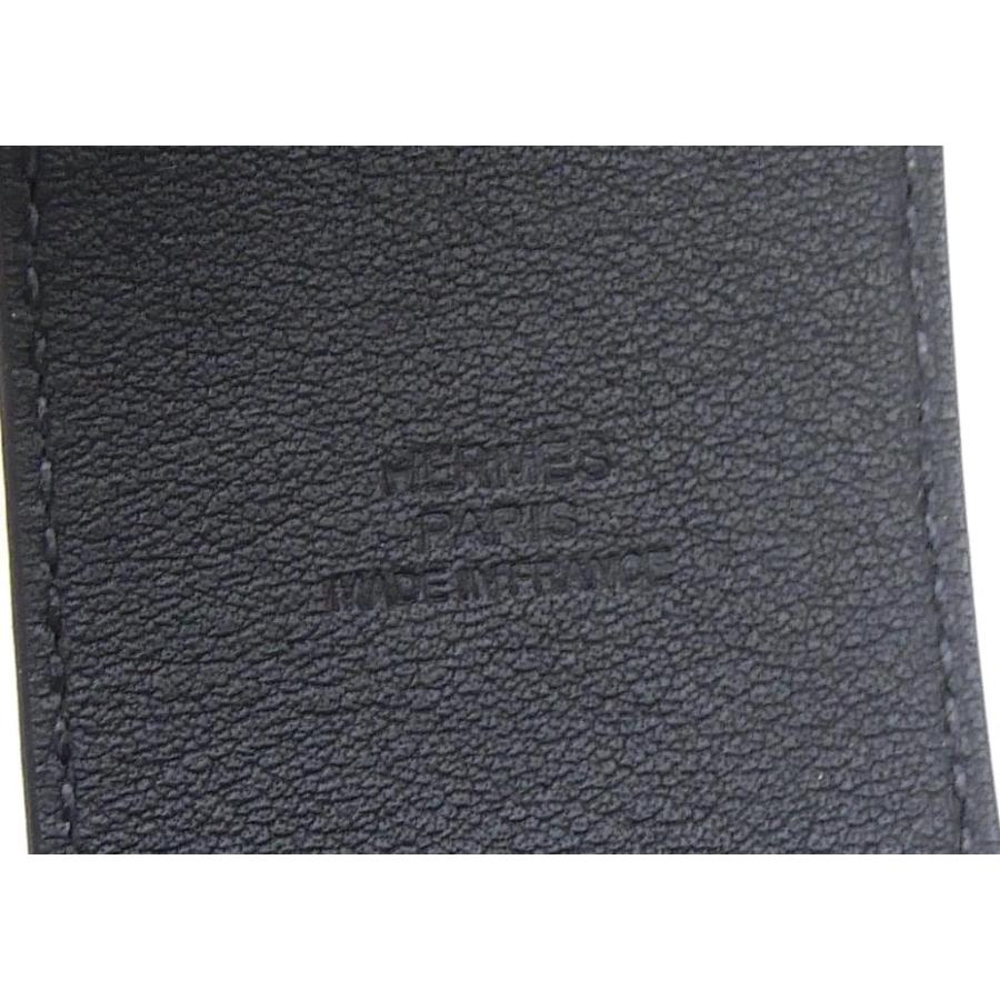 HERMES（エルメス） ケリーツイストGM レザーブレスレット PG金具 B