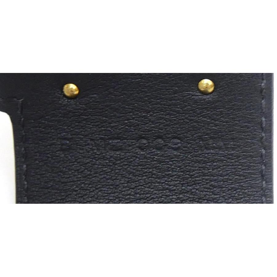 HERMES（エルメス） ケリーツイストGM レザーブレスレット PG金具 B