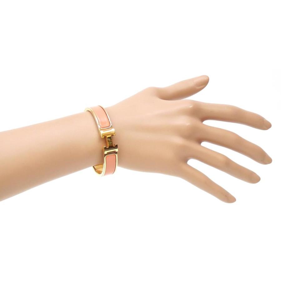HERMES（エルメス） バングル クリッククラックPM サーモンピンク