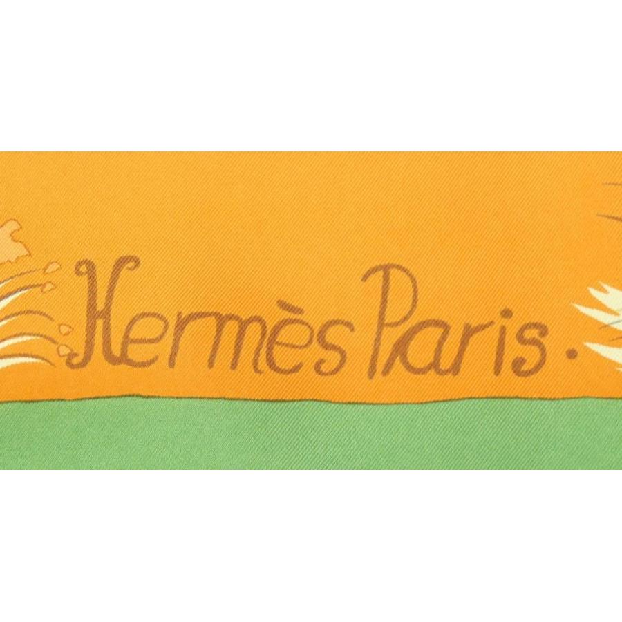 HERMES（エルメス） スカーフ カレ90 ヌバマウンテン Nuba Mountain
