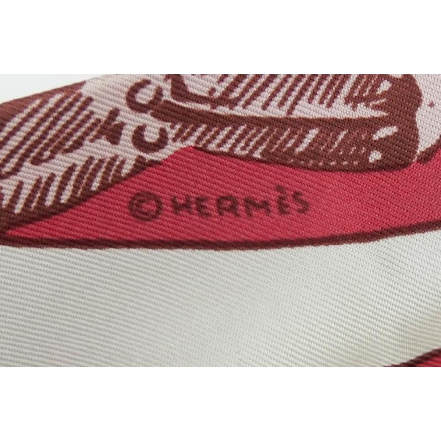 HERMES（エルメス） エコバッグ シルキーポップ ルージュアッシュ