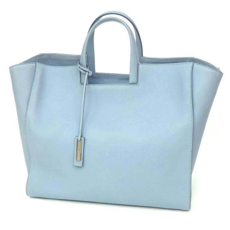 和光×マウロ・ゴベルナ WAKO×MAURO GOVERNA ハンドトートバッグ ブルー