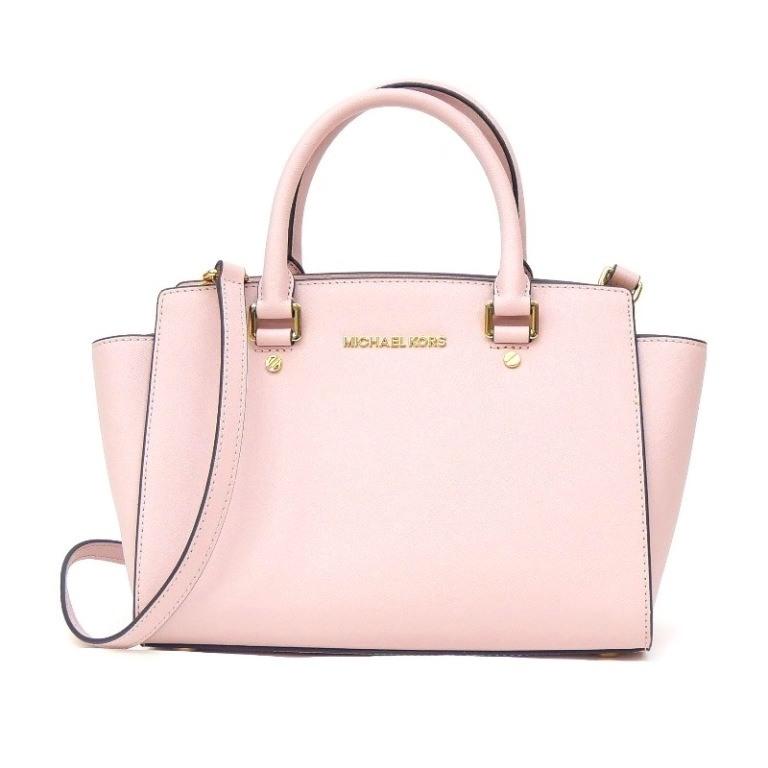 マイケルコース MICHAEL KORS 2WAYバッグ サッチェル ハンドバッグ ショルダーバッグ ピンク 【中古】(67827) MICHAEL KORS（マイケルコース） MICHAEL KORS 2WAYバッグ サッチェル