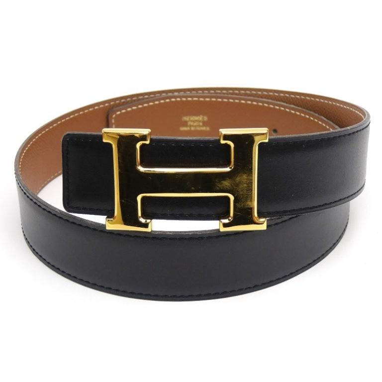 HERMES（エルメス） コンスタンスベルト Hベルト リバーシブル 65cm