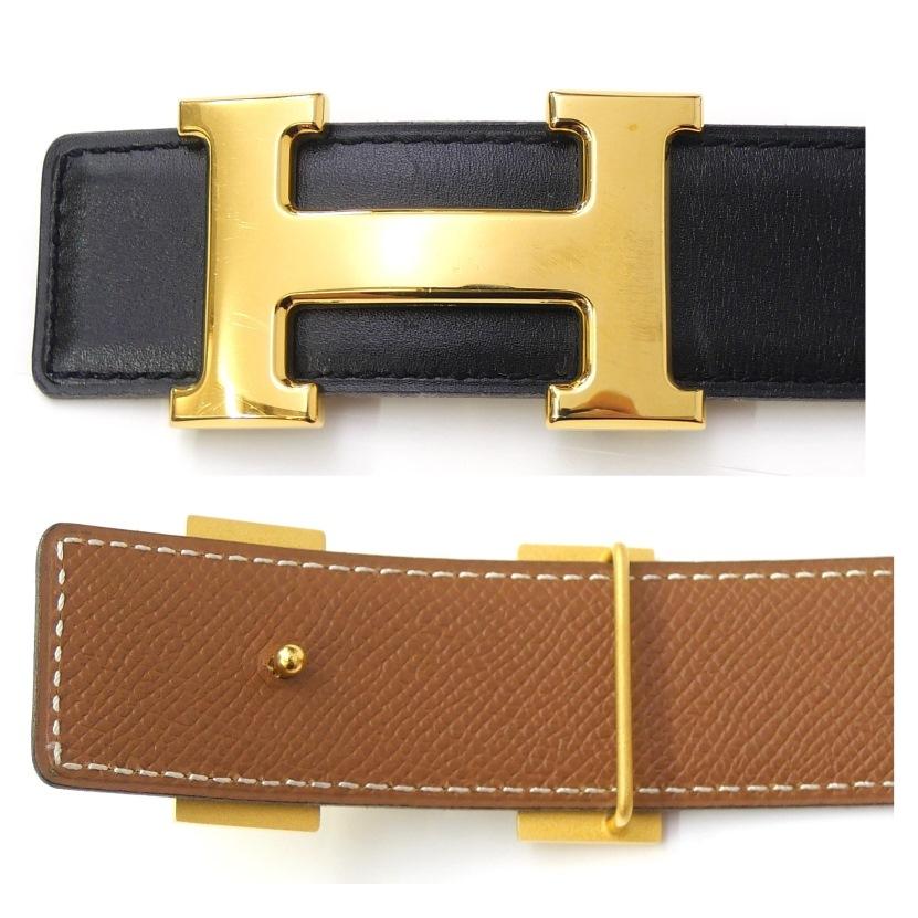 HERMES（エルメス） コンスタンスベルト Hベルト リバーシブル 65cm
