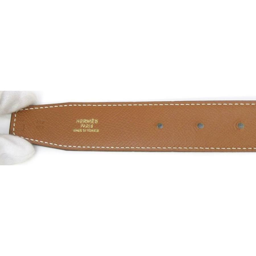 HERMES（エルメス） コンスタンスベルト Hベルト リバーシブル 65cm