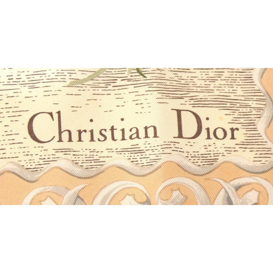 Christian Dior（クリスチャン・ディオール） スクエアスカーフ 気球