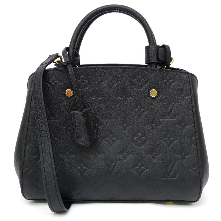 LOUIS VUITTON ルイ・ヴィトン LOUISVUITTON モンテーニュBB 2WAY 