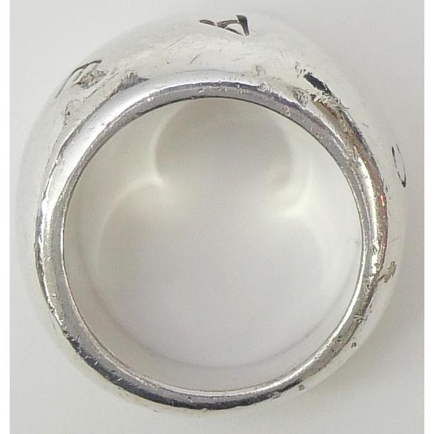 CHANEL（シャネル） 指輪 ロゴ リング /シルバー/SV925【中古】(67891