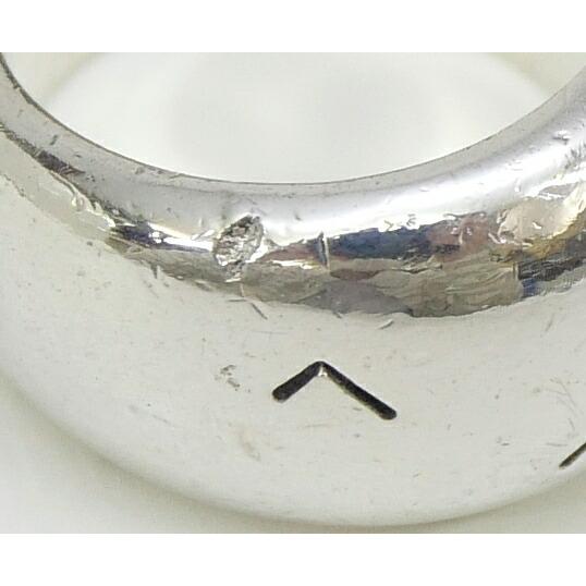 CHANEL（シャネル） 指輪 ロゴ リング /シルバー/SV925【中古】(67891