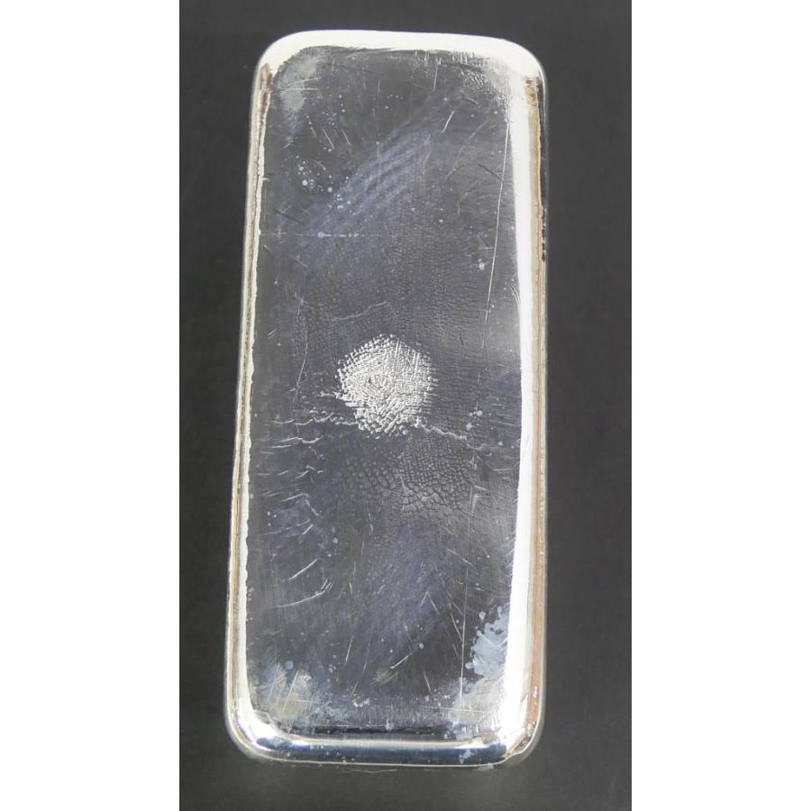 井島貴金属 純銀 インゴット ingot シルバーバー 1000g(1kg)(67898