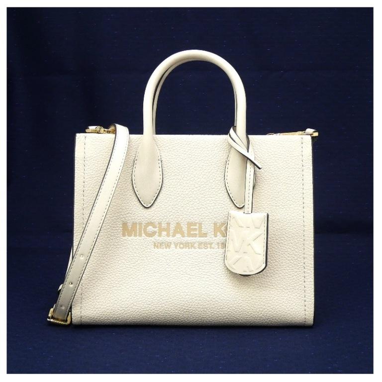 マイケルコース ショルダーバッグ オフホワイト