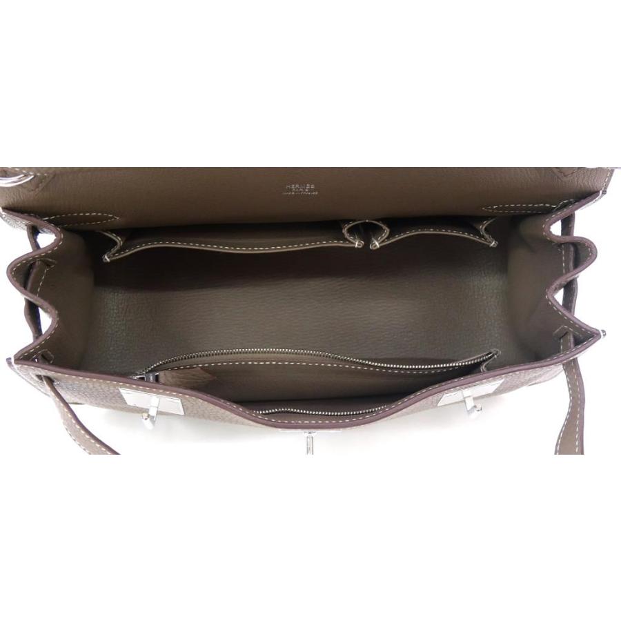 HERMES（エルメス） ショルダーバッグ ジプシエール28 T刻印 SV金具