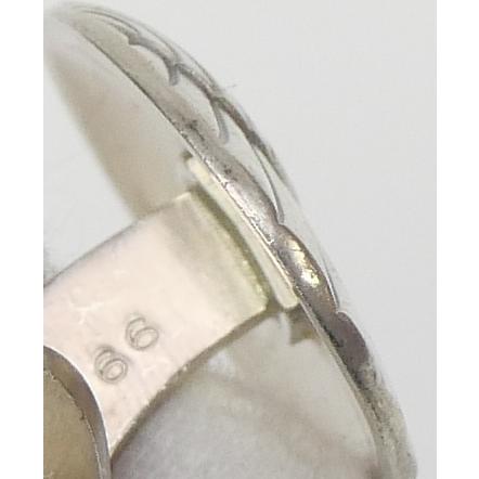 Georg Jensen（ジョージ ジェンセン） カフスボタン シェル