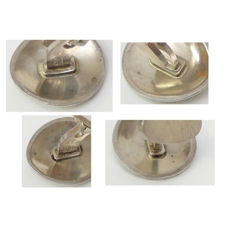 Georg Jensen（ジョージ ジェンセン） カフスボタン シェル