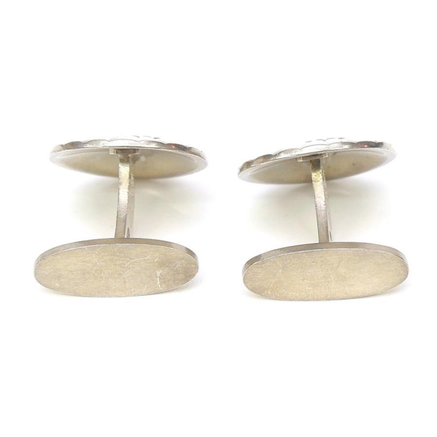 Georg Jensen（ジョージ ジェンセン） カフスボタン シェル