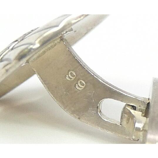 Georg Jensen（ジョージ ジェンセン） カフスボタン シェル