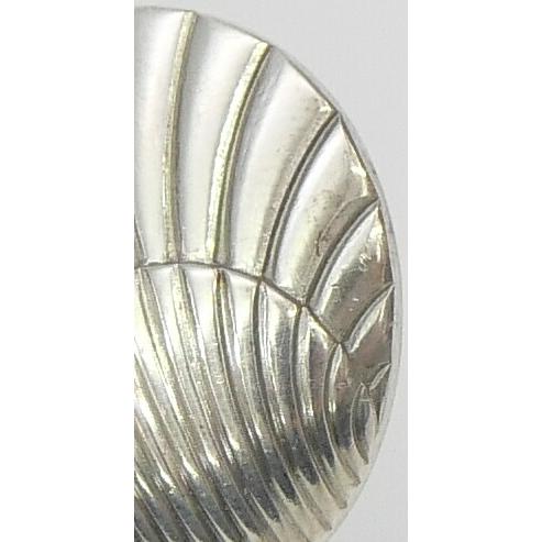 Georg Jensen（ジョージ ジェンセン） カフスボタン シェル