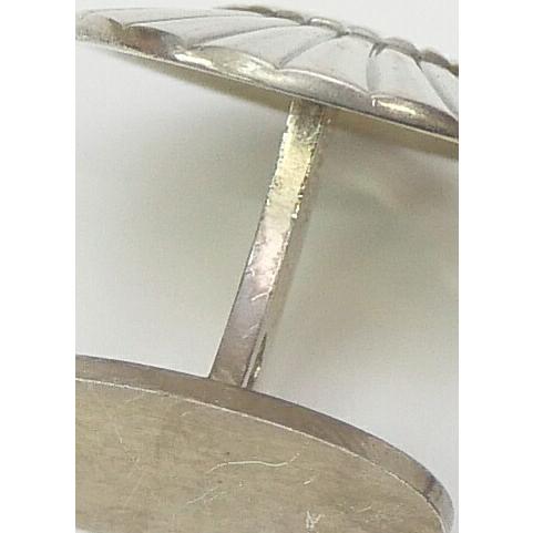 Georg Jensen（ジョージ ジェンセン） カフスボタン シェル