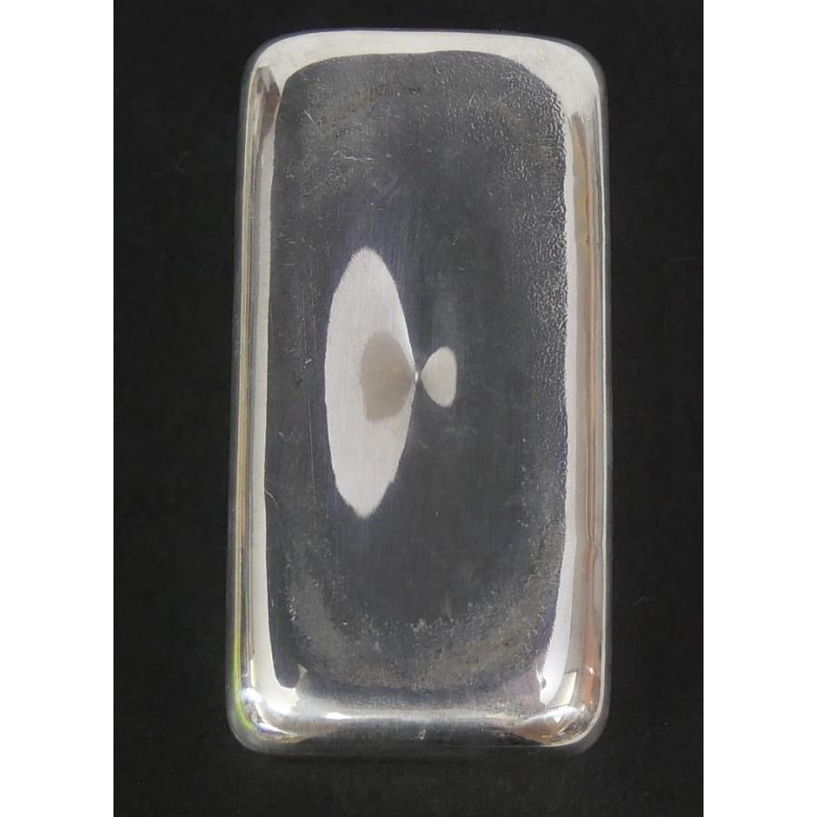 【新品】井島貴金属精錬 純銀 インゴット ingot シルバーバー /シルバー/SV999.9 200g(67930)(67930)の画像