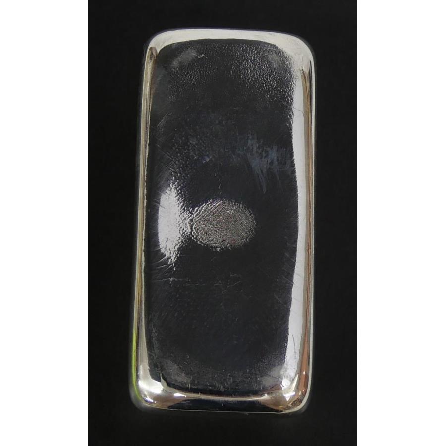 【新品】井島貴金属精錬 純銀 インゴット ingot シルバーバー /シルバー/SV999.9 300g(67931)(67931)の画像