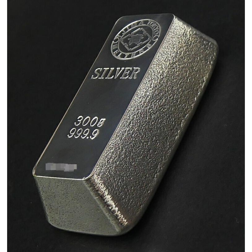新品】井島貴金属精錬 純銀 インゴット ingot シルバーバー /シルバー