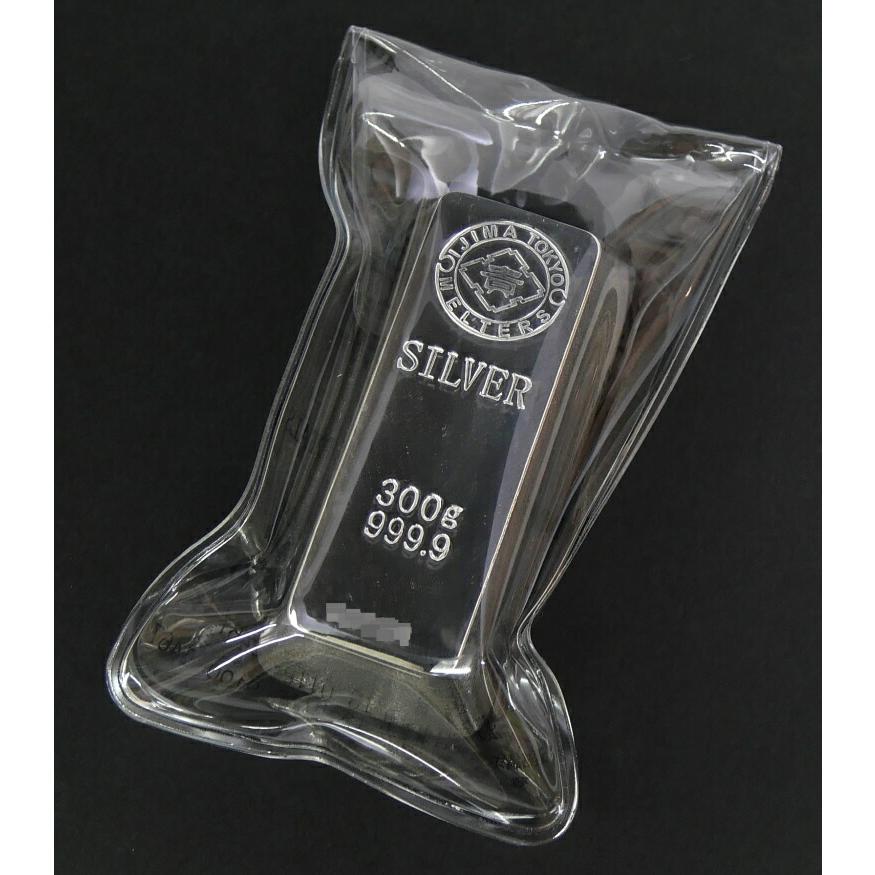 【新品】井島貴金属精錬 純銀 インゴット ingot シルバーバー /シルバー/SV999.9 300g(67931)(67931)の画像