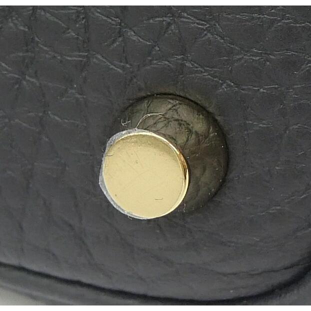 エルメス HERMES ハンドバッグ ピコタンロックPM W刻印 G金具 黒 トリヨンクレマンス(67933)の画像