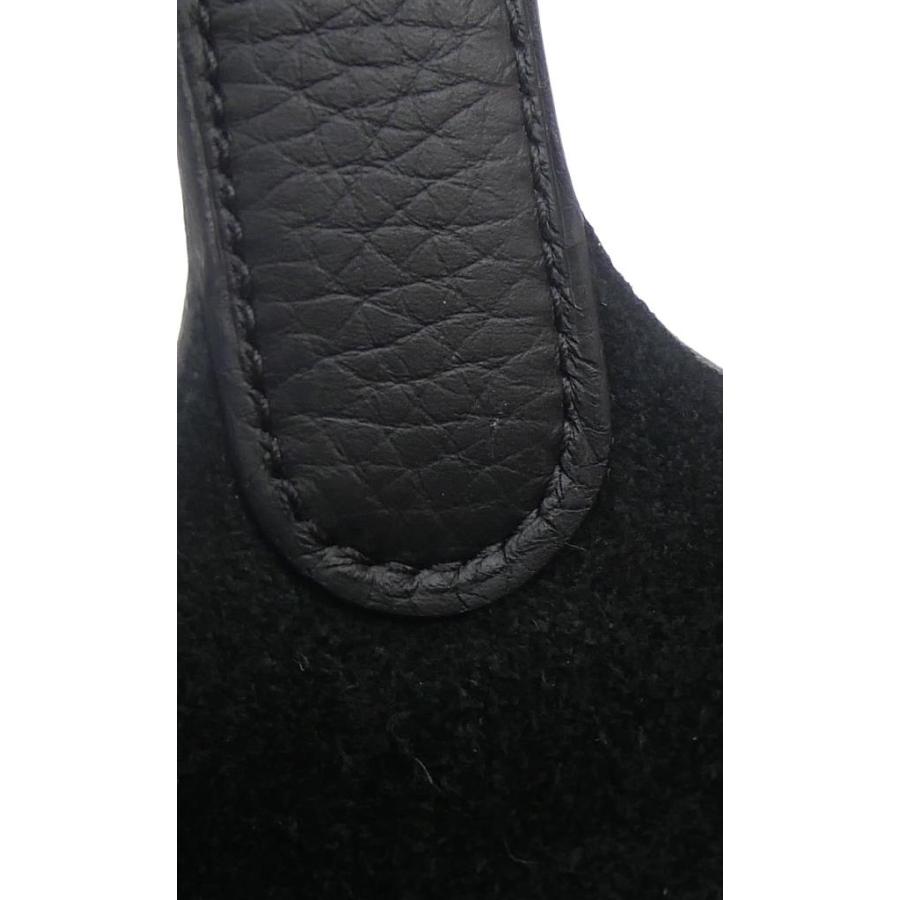エルメス HERMES ハンドバッグ ピコタンロックPM W刻印 G金具 黒 トリヨンクレマンス(67933)の画像