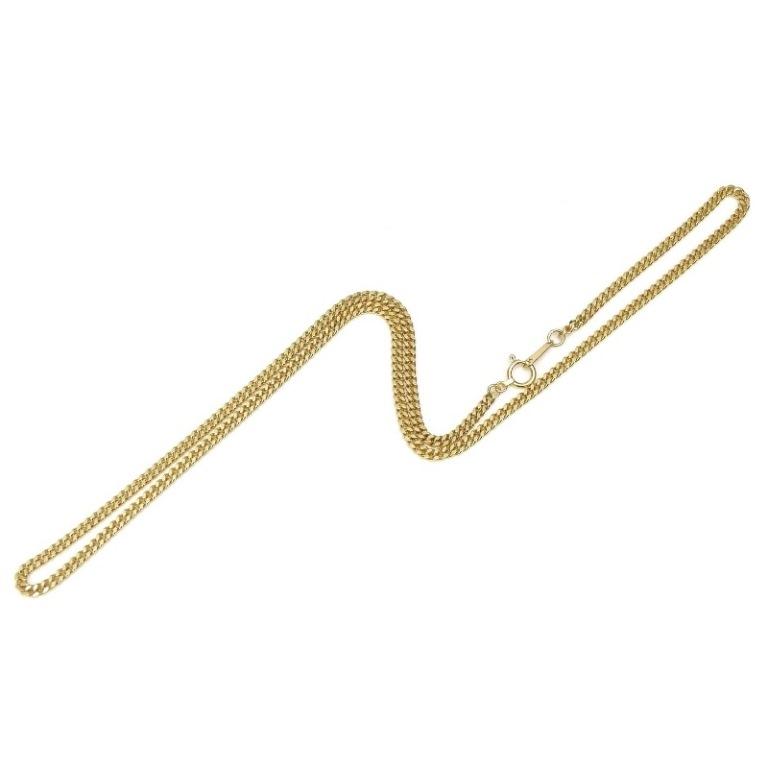 キヘイネックレス 18金 喜平 2面 /ゴールド/K18YG 16.8g 50cm 【中古  