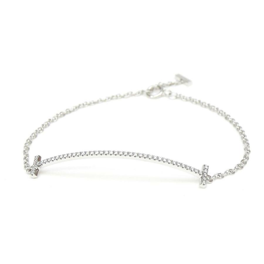 TIFFANY&Co.（ティファニー） ティファニーTスマイルブレスレット