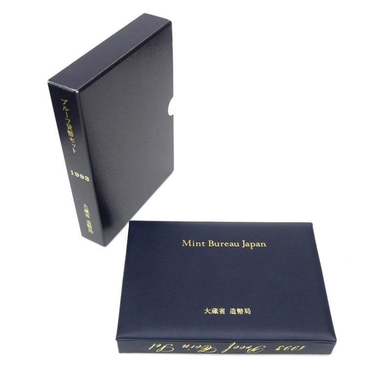 1993年 平成5年 プルーフ貨幣セット 年銘板有 ミントセット(68088