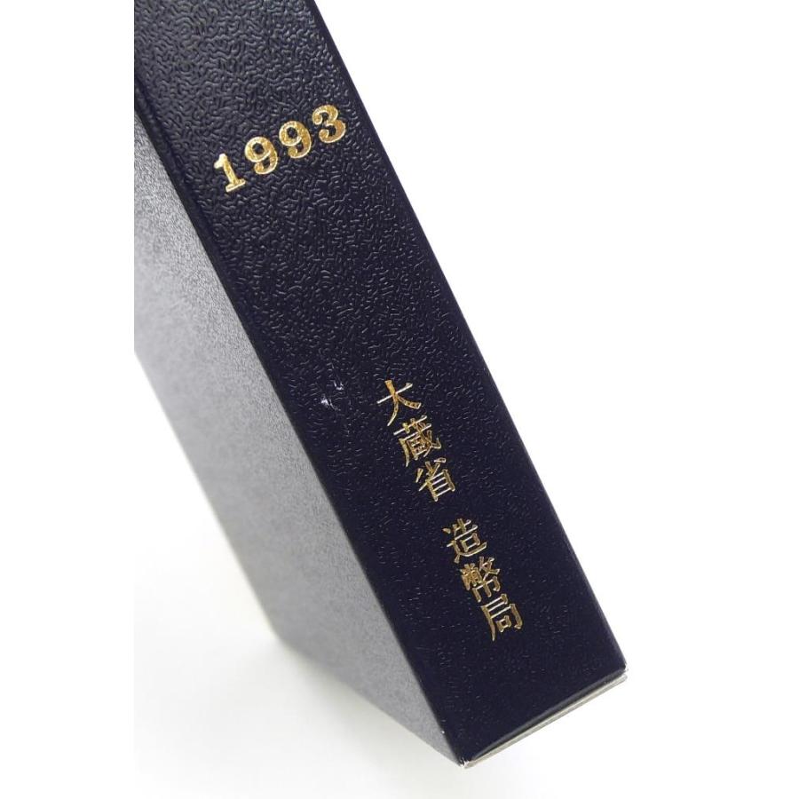 1993年 平成5年 プルーフ貨幣セット 年銘板有 ミントセット(68088