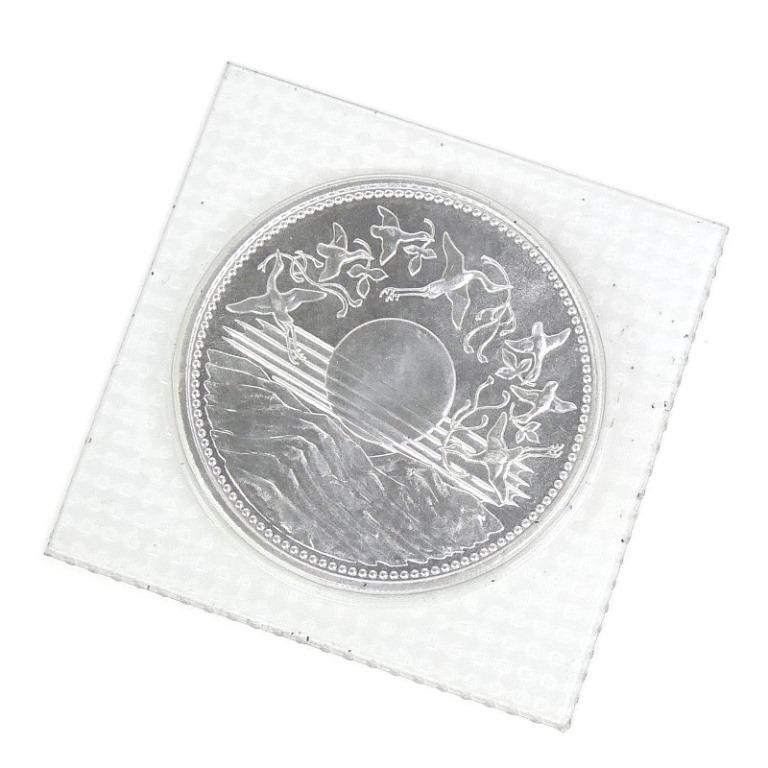 昭和61年 天皇陛下御在位60年1万円銀貨 パック入り 未開封 記念 昭和61年 天皇陛下御在位60年1万円銀貨 パック入り 未開封 記念